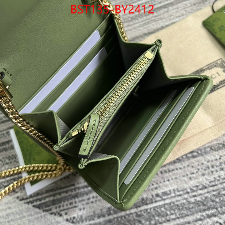 Gucci Bags(TOP)-Diagonal- store ID: BY2412 $: 135USD