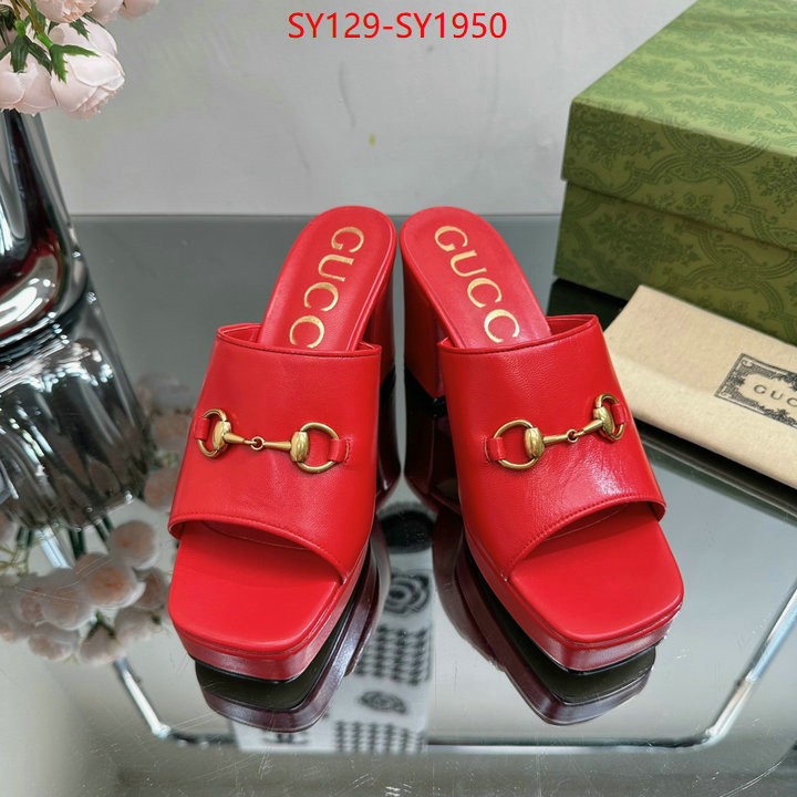 Women Shoes-Gucci designer ID: SY1950 $: 129USD