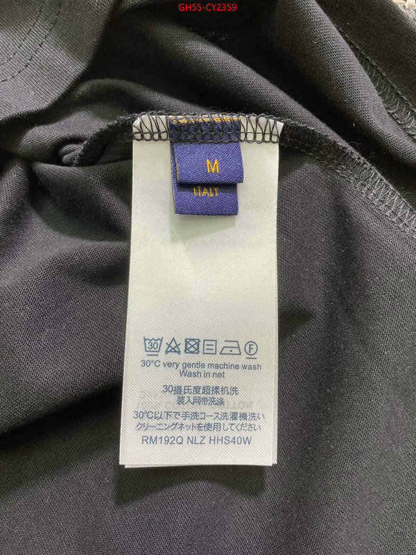 Clothing-LV high quality online ID: CY2359 $: 55USD