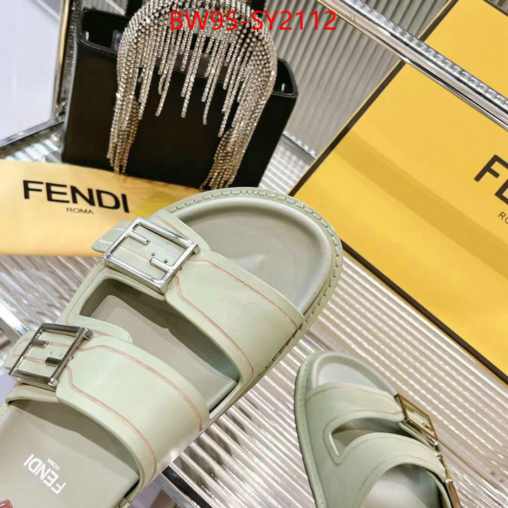 Women Shoes-Fendi luxury cheap replica ID: SY2112 $: 95USD