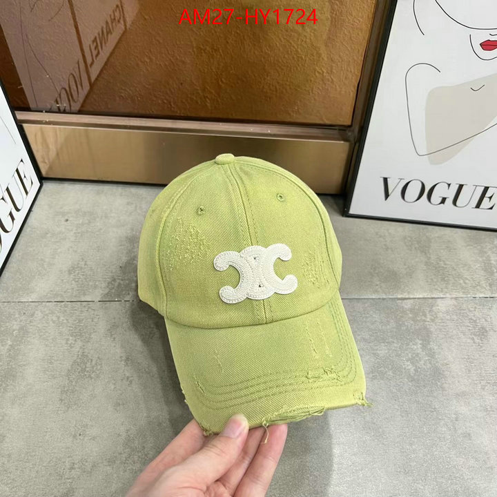 Cap(Hat)-Celine where could you find a great quality designer ID: HY1724 $: 27USD