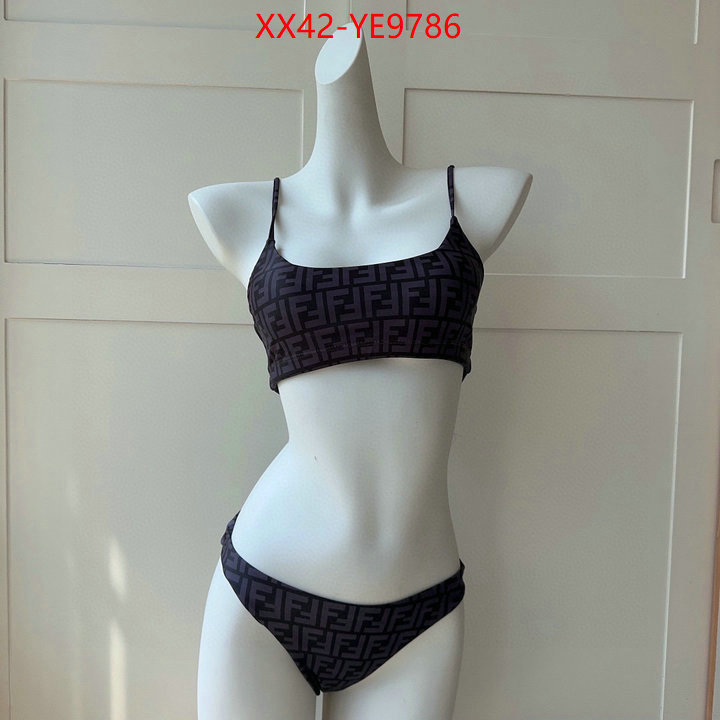 Swimsuit-Fendi,buy 1:1 ID: YE9786,$: 42USD