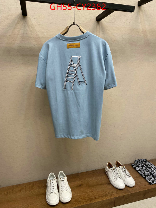 Clothing-LV aaaaa replica designer ID: CY2382 $: 55USD