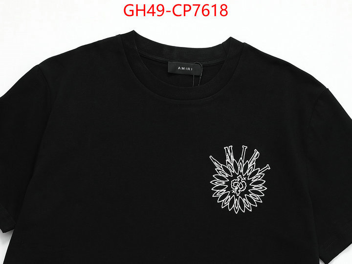 Clothing-Amiri,7 star collection ID: CP7618,$: 49USD