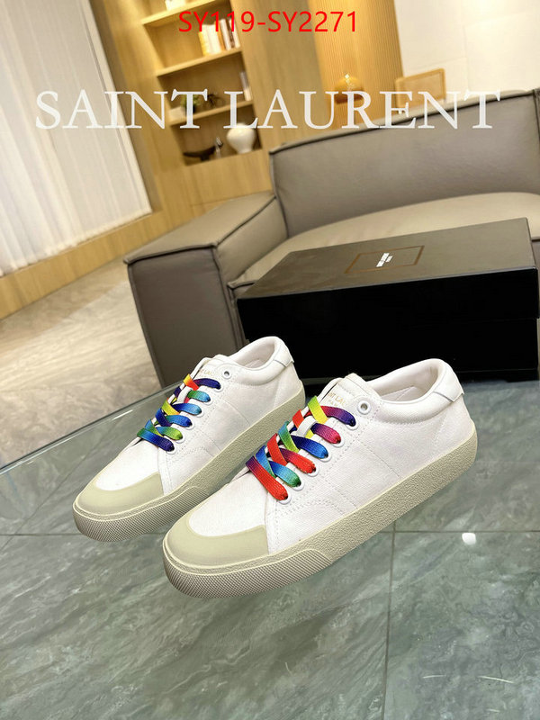 Women Shoes-YSL what ID: SY2271 $: 119USD