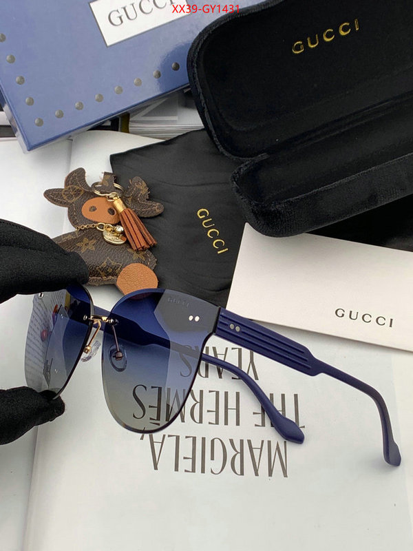 Glasses-Gucci,fashion replica ID: GY1431,$: 39USD