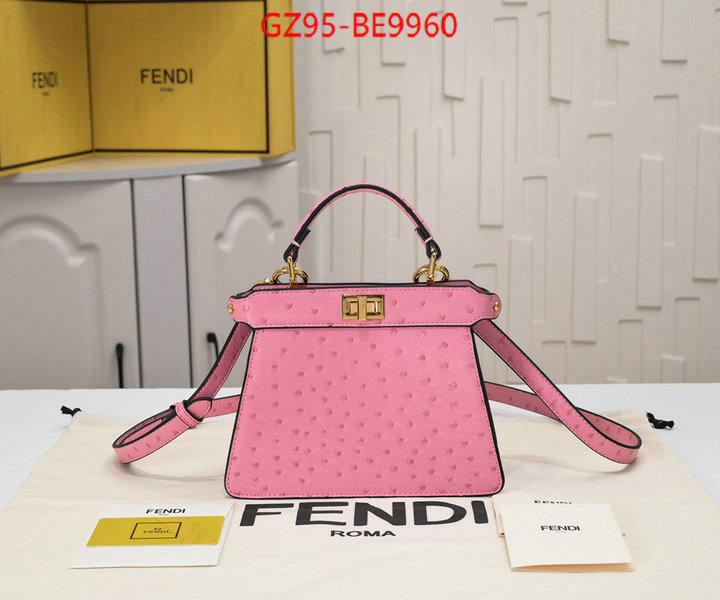 Fendi Bags(4A)-Peekaboo,customize the best replica ID: BE9960,$: 95USD