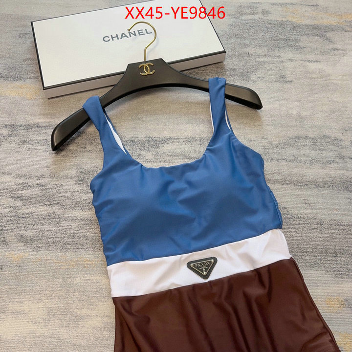 Swimsuit-Prada,high quality ID: YE9846,$: 45USD