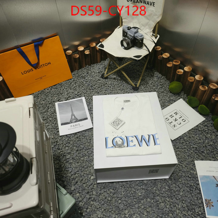 Clothing-Loewe,replica 1:1 high quality ID: CY128,$: 59USD