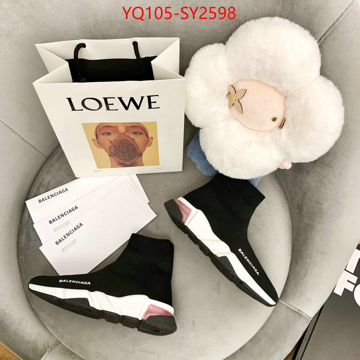 Women Shoes-Balenciaga where should i buy replica ID: SY2598 $: 105USD