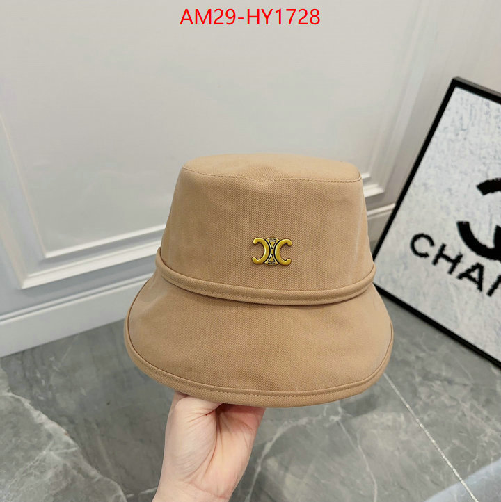 Cap(Hat)-Celine aaaaa+ replica designer ID: HY1728 $: 29USD