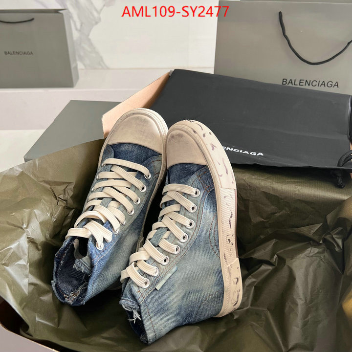 Men Shoes-Balenciaga wholesale ID: SY2477