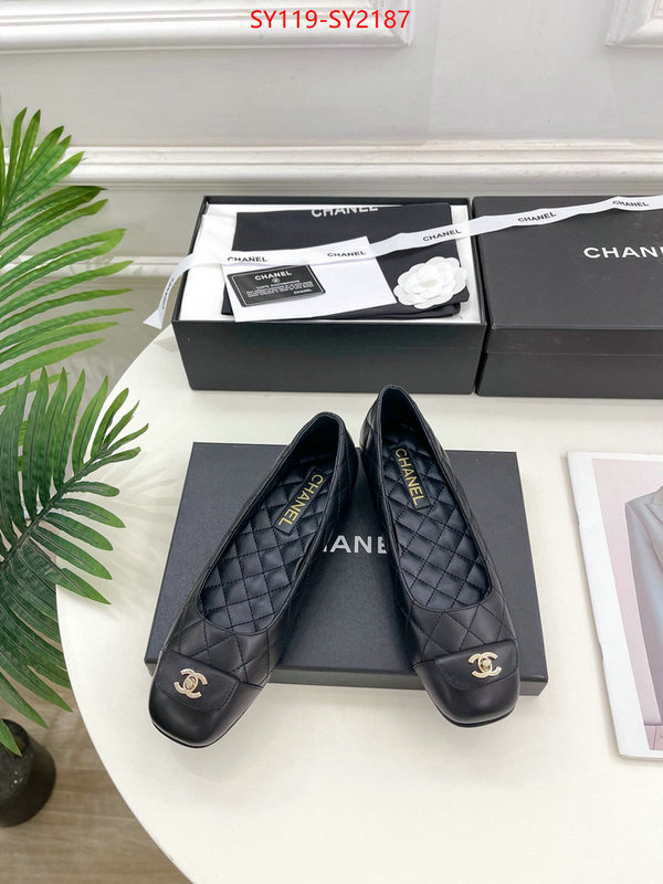 Women Shoes-Chanel from china ID: SY2187 $: 119USD