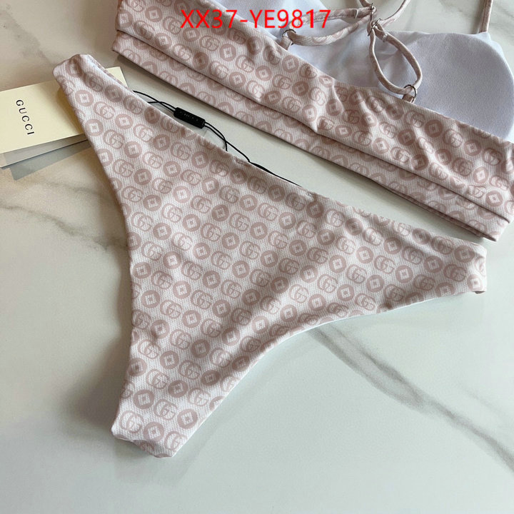 Swimsuit-GUCCI,replcia cheap from china ID: YE9817,$: 37USD