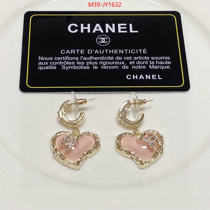 Jewelry-Chanel,fake high quality ID: JY1632,$: 39USD