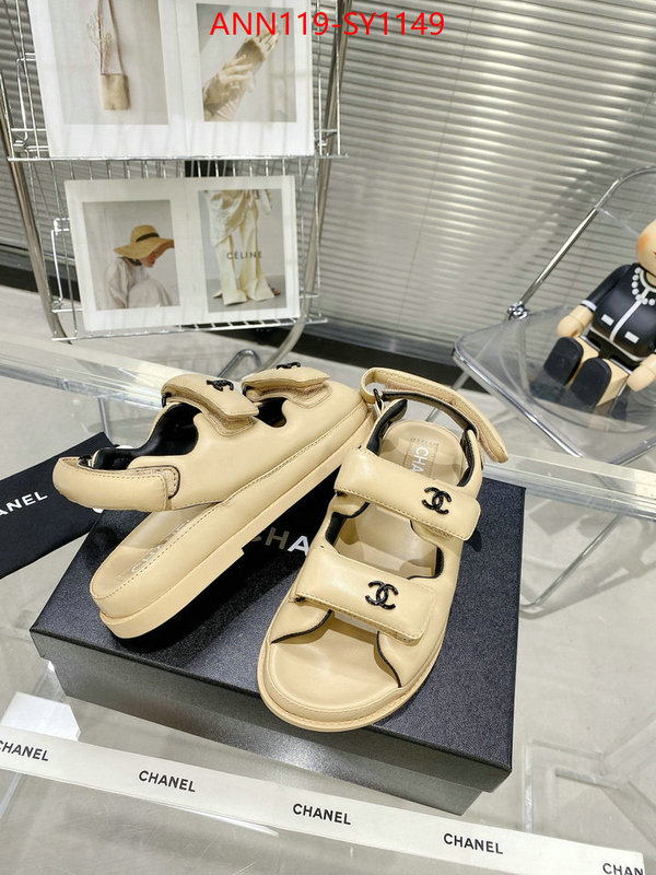 Women Shoes-Chanel,what is a counter quality ID: SY1149,$: 119USD