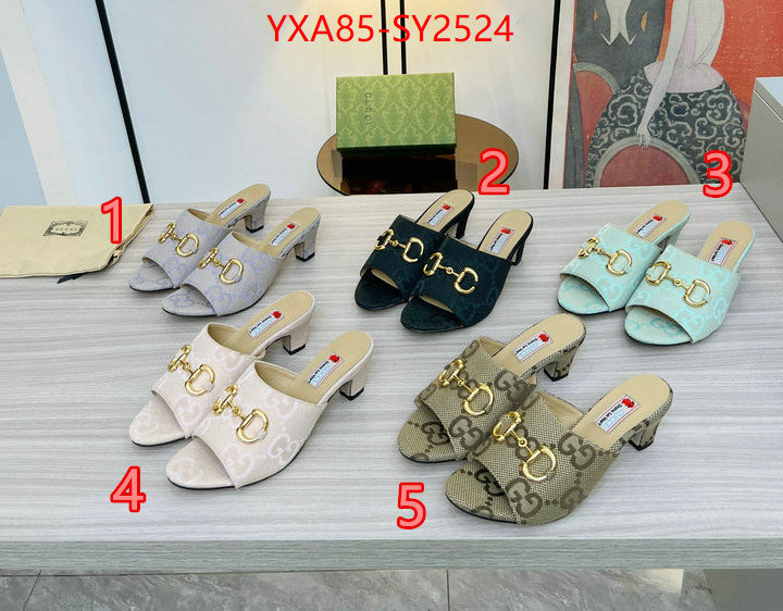 Women Shoes-Gucci 2023 aaaaa replica customize ID: SY2524