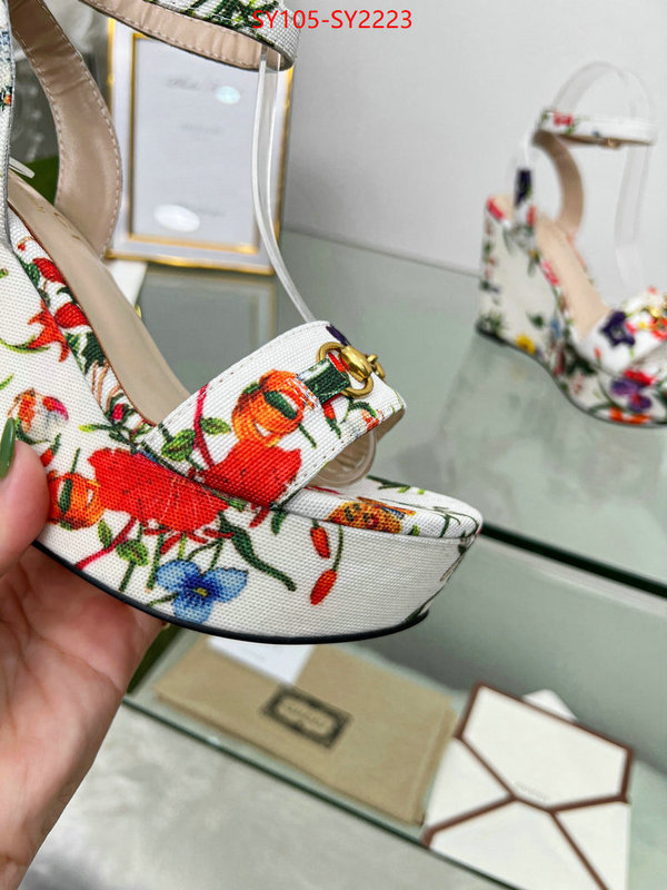 Women Shoes-Gucci where could you find a great quality designer ID: SY2223 $: 105USD