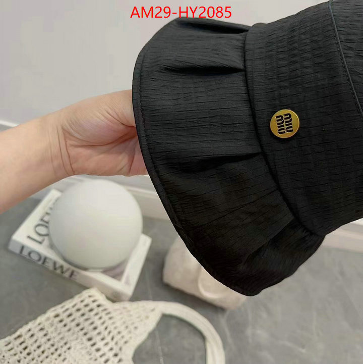 Cap(Hat)-Miu Miu buy luxury 2023 ID: HY2085 $: 29USD
