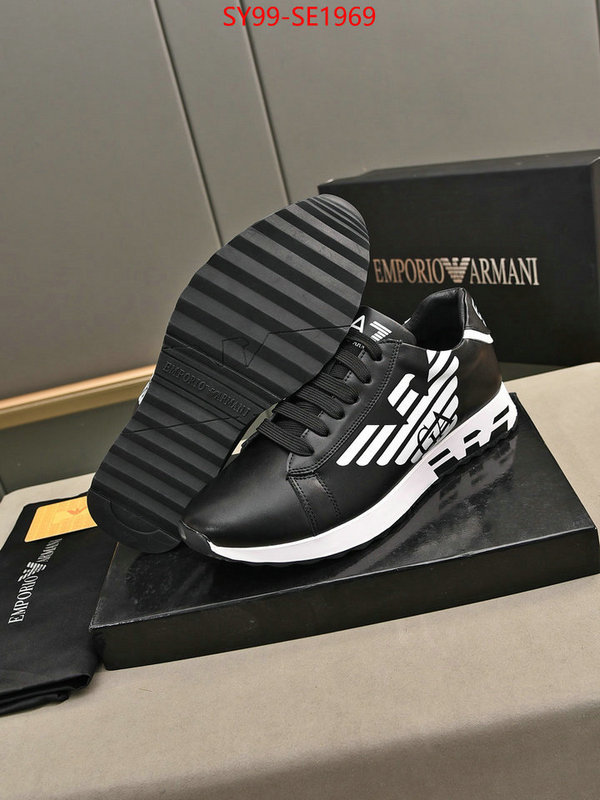 Men shoes-Armani quality aaaaa replica ID: SE1969 $: 99USD