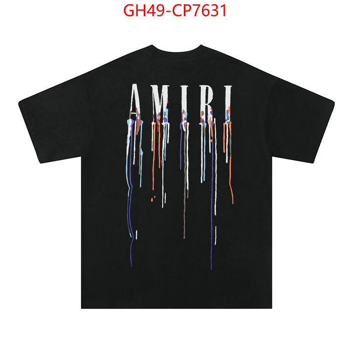 Clothing-Amiri,high quality perfect ID: CP7631,$: 49USD