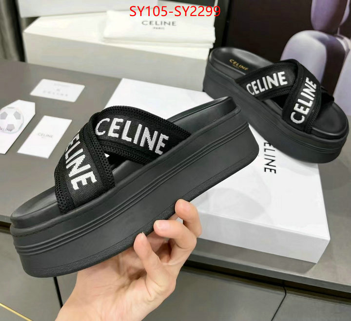 Women Shoes-CELINE 7 star ID: SY2299 $: 105USD