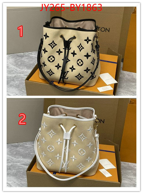 LV Bags(TOP)-Handbag Collection-,1:1 replica wholesale ID: BY1863,$: 265USD