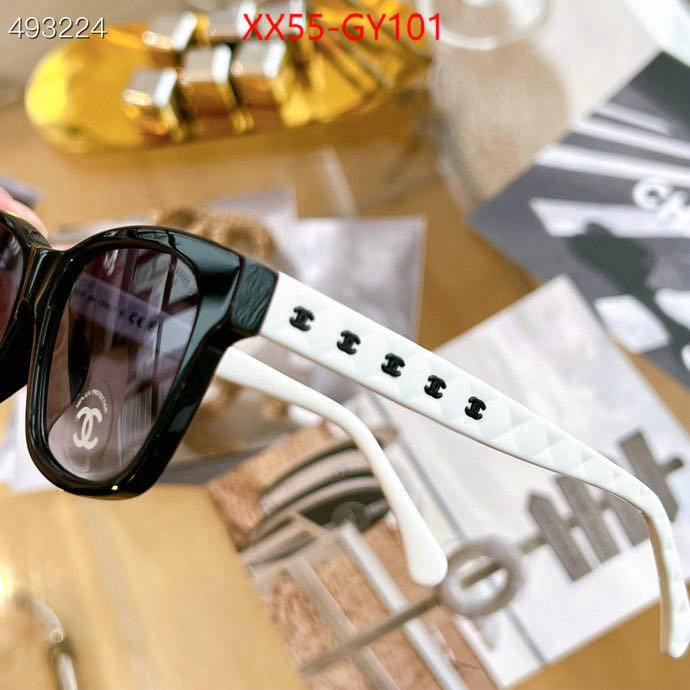 Glasses-Chanel,designer 1:1 replica ID: GY101,$: 55USD