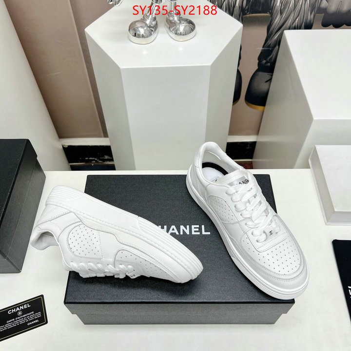 Women Shoes-Chanel wholesale 2023 replica ID: SY2188 $: 135USD