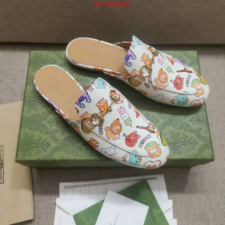 Women Shoes-Gucci fake designer ID: SY2227 $: 119USD