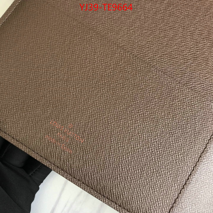 LV Bags(4A)-Wallet,perfect ID: TE9664,$: 39USD