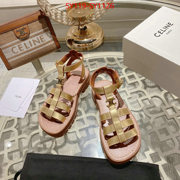 Women Shoes-CELINE,top sale ID: SY1126,$: 119USD