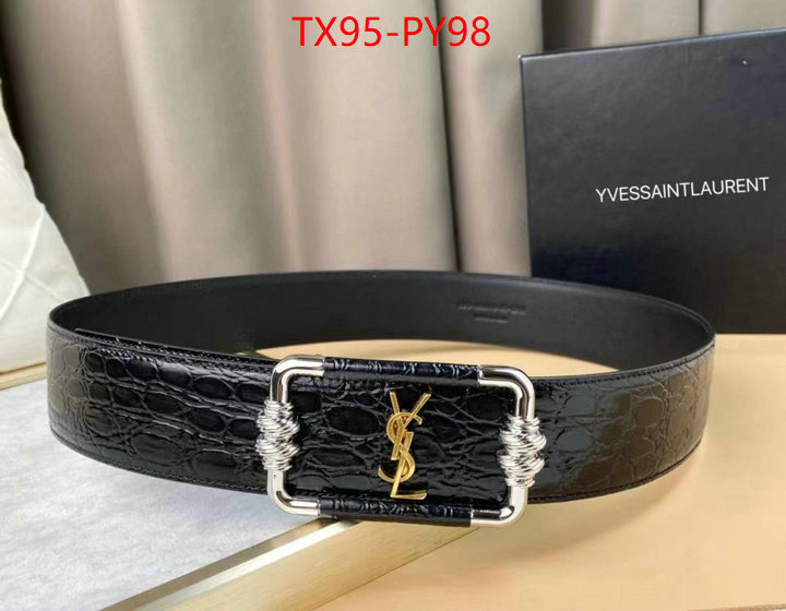 Belts-YSL,2023 replica ID: PY98,$: 95USD