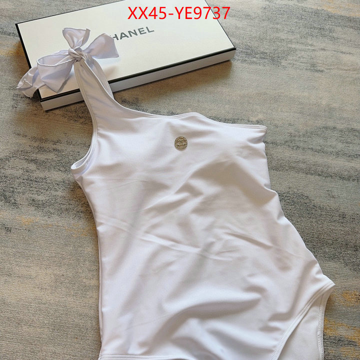 Swimsuit-Chanel,the best quality replica ID: YE9737,$: 45USD