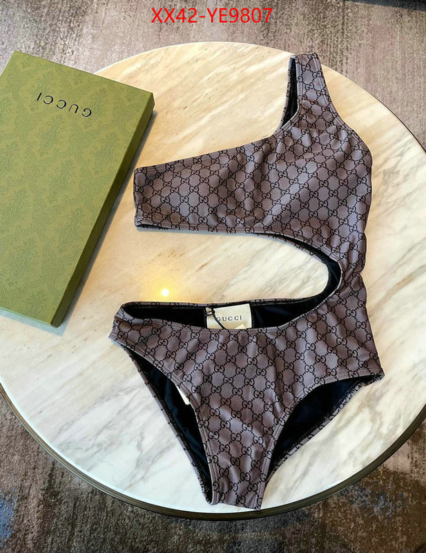 Swimsuit-GUCCI,hot sale ID: YE9807,$: 42USD