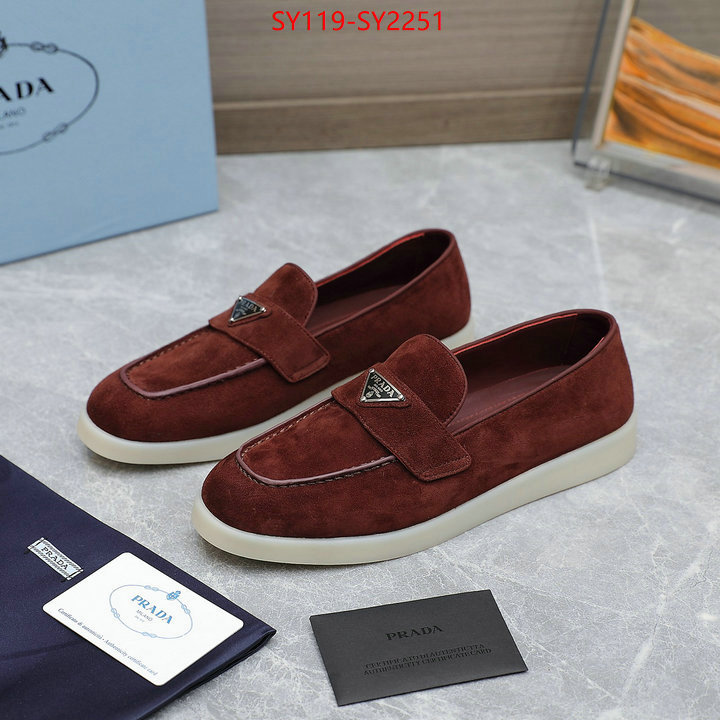 Women Shoes-Prada replicas buy special ID: SY2251 $: 119USD