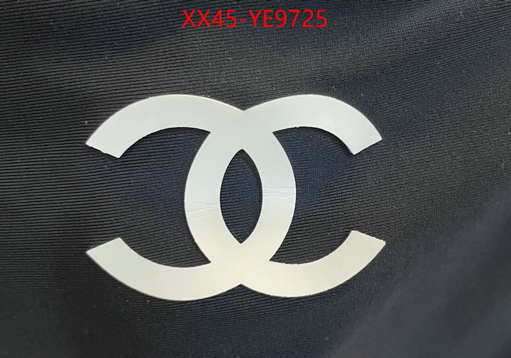 Swimsuit-Chanel,shop the best high authentic quality replica ID: YE9725,$: 45USD