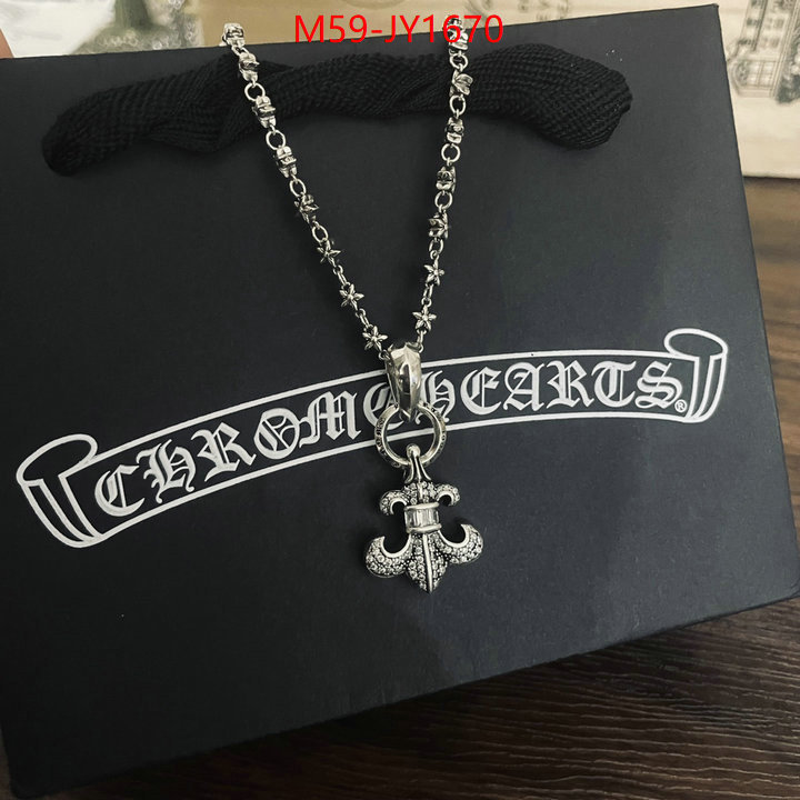 Jewelry-Chrome Hearts,copy ID: JY1670,$: 59USD