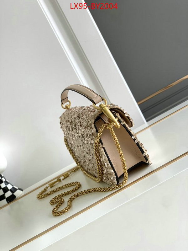 Valentino Bags(4A)-Handbag- the highest quality fake ID: BY2004 $: 95USD