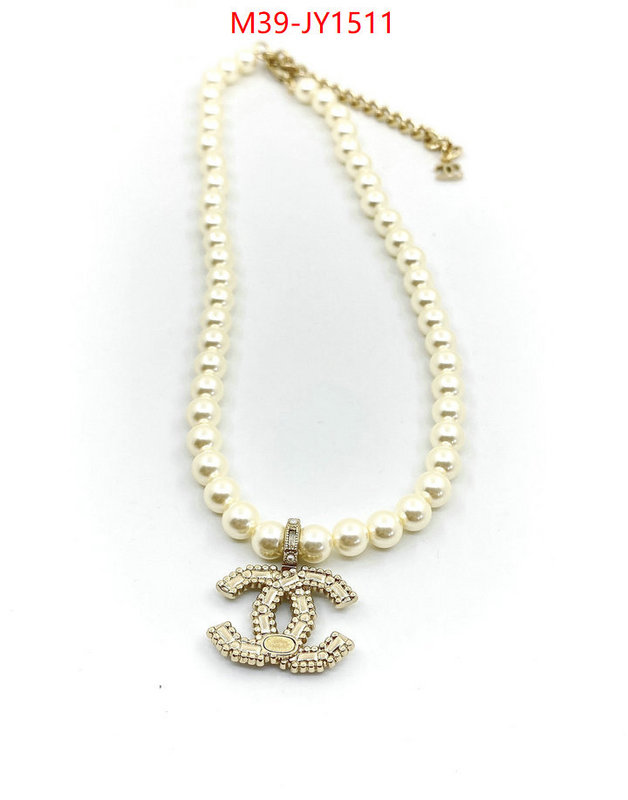 Jewelry-Chanel,where should i buy replica ID: JY1511,$: 39USD
