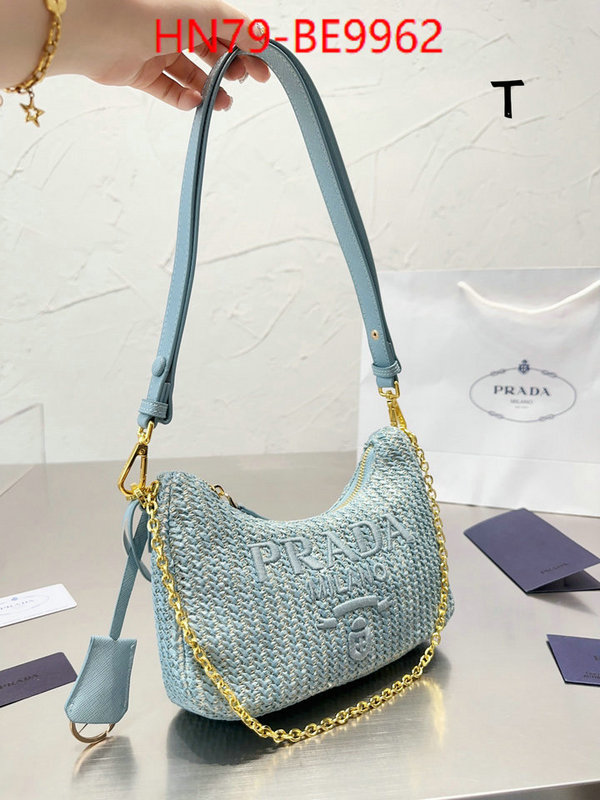 Prada Bags(4A)-Re-Edition 2005,fashion replica ID: BE9962,$: 79USD