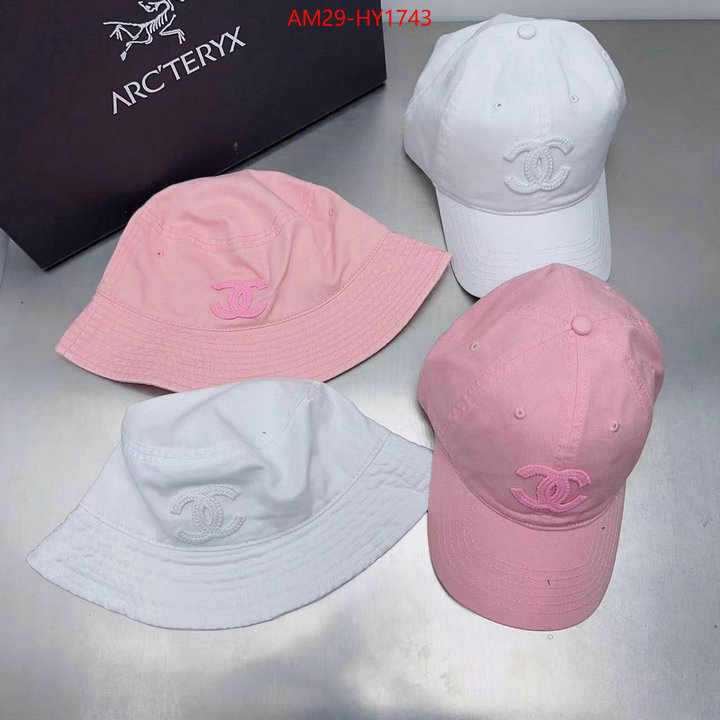 Cap (Hat)-Chanel buy replica ID: HY1743 $: 29USD