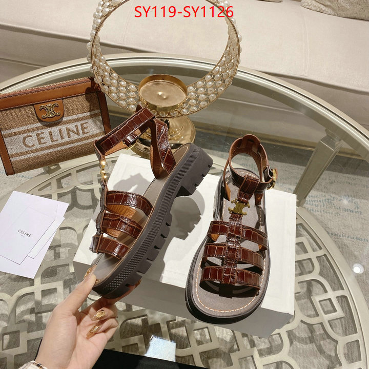 Women Shoes-CELINE,top sale ID: SY1126,$: 119USD