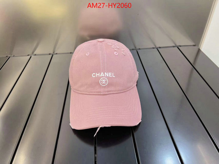 Cap (Hat)-Chanel is it illegal to buy dupe ID: HY2060 $: 27USD