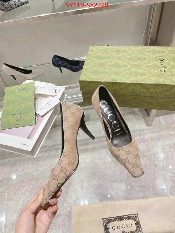 Women Shoes-Gucci buy first copy replica ID: SY2220 $: 119USD