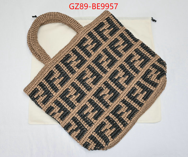 Fendi Bags(4A)-Handbag-,shop ID: BE9957,$: 89USD