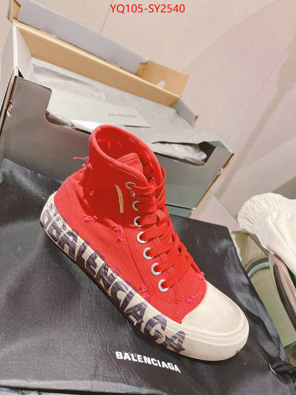 Men Shoes-Balenciaga buy best high-quality ID: SY2540 $: 105USD