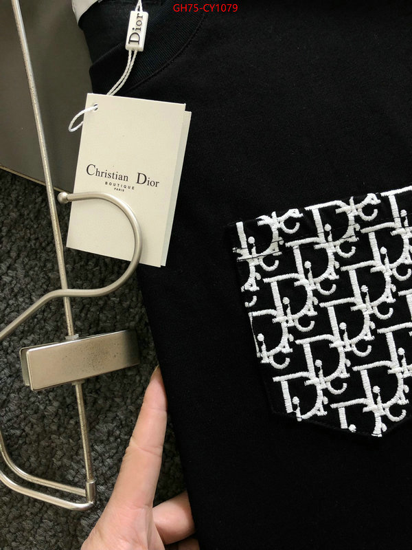 Clothing-Dior,can you buy replica ID: CY1079,$: 75USD