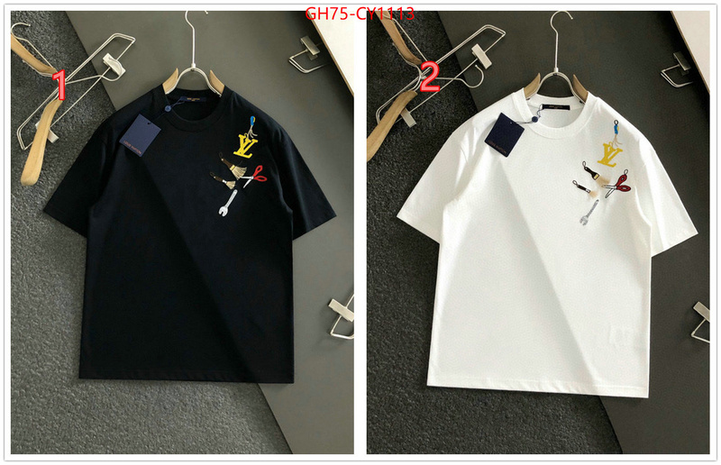 Clothing-LV,aaaaa quality replica ID: CY1113,$: 75USD