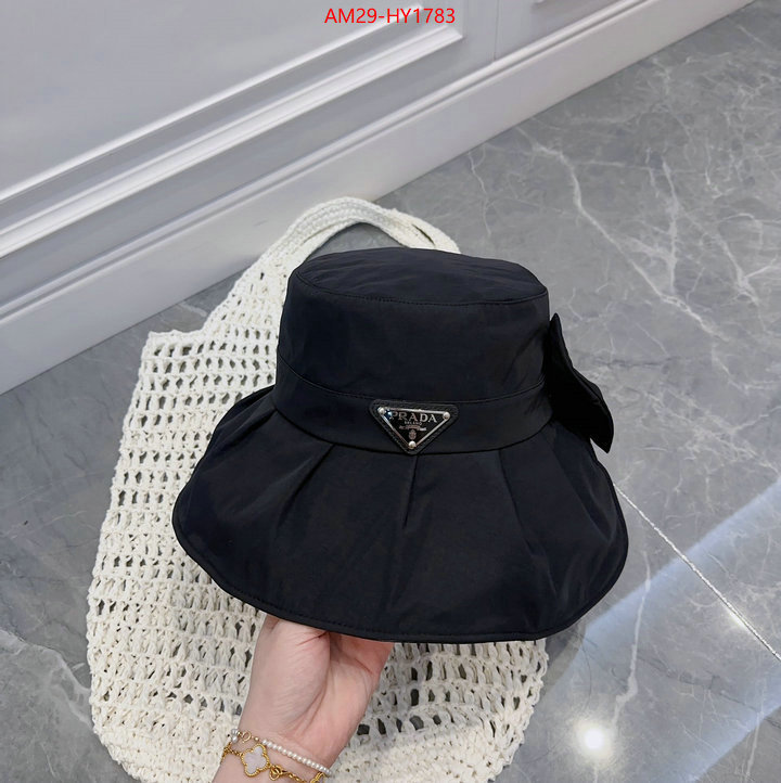 Cap(Hat)-Prada hot sale ID: HY1783 $: 29USD